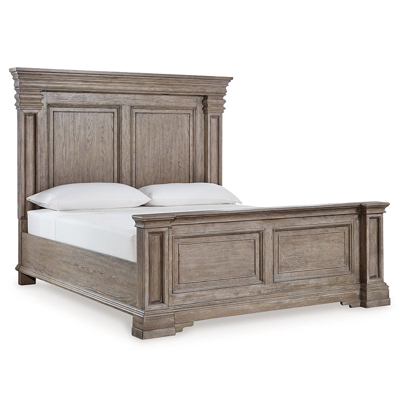 Blairhurst - Light Grayish Brown - California King Panel Bed