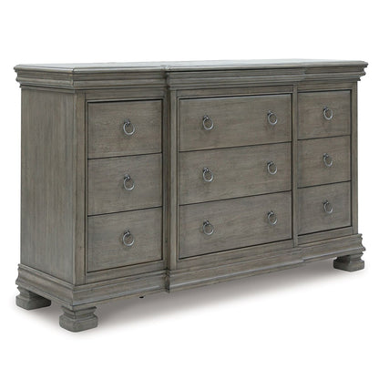 Lexorne - Gray - Dresser