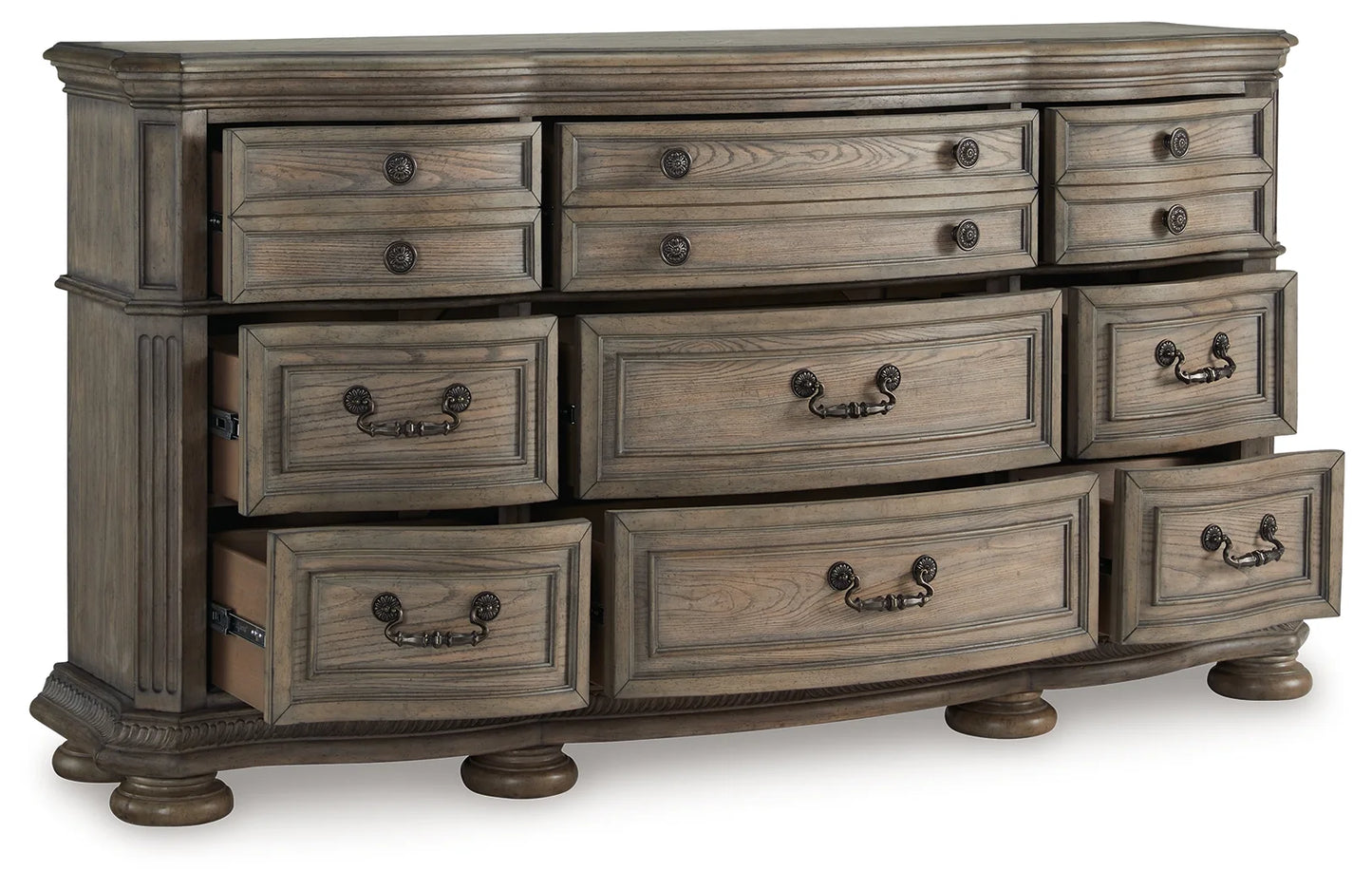 Ardenfield - Light Brown - Dresser-2