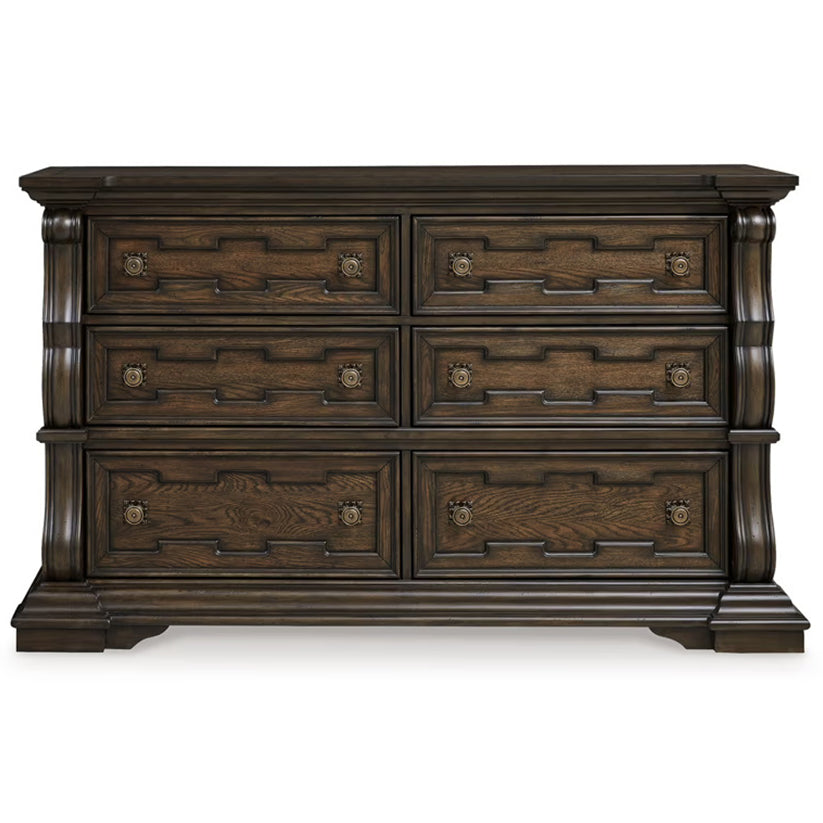 Maylee - Dark Brown - Dresser