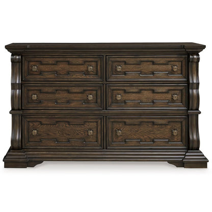 Maylee - Dark Brown - Dresser