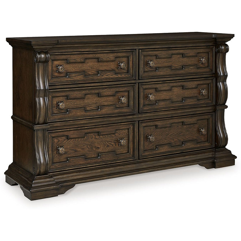 Maylee - Dark Brown - Dresser