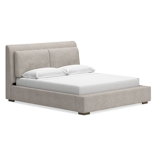 Cabalynn - Light Brown - Queen Upholstered Bed