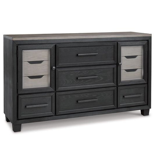 Foyland - Black / Brown - Dresser