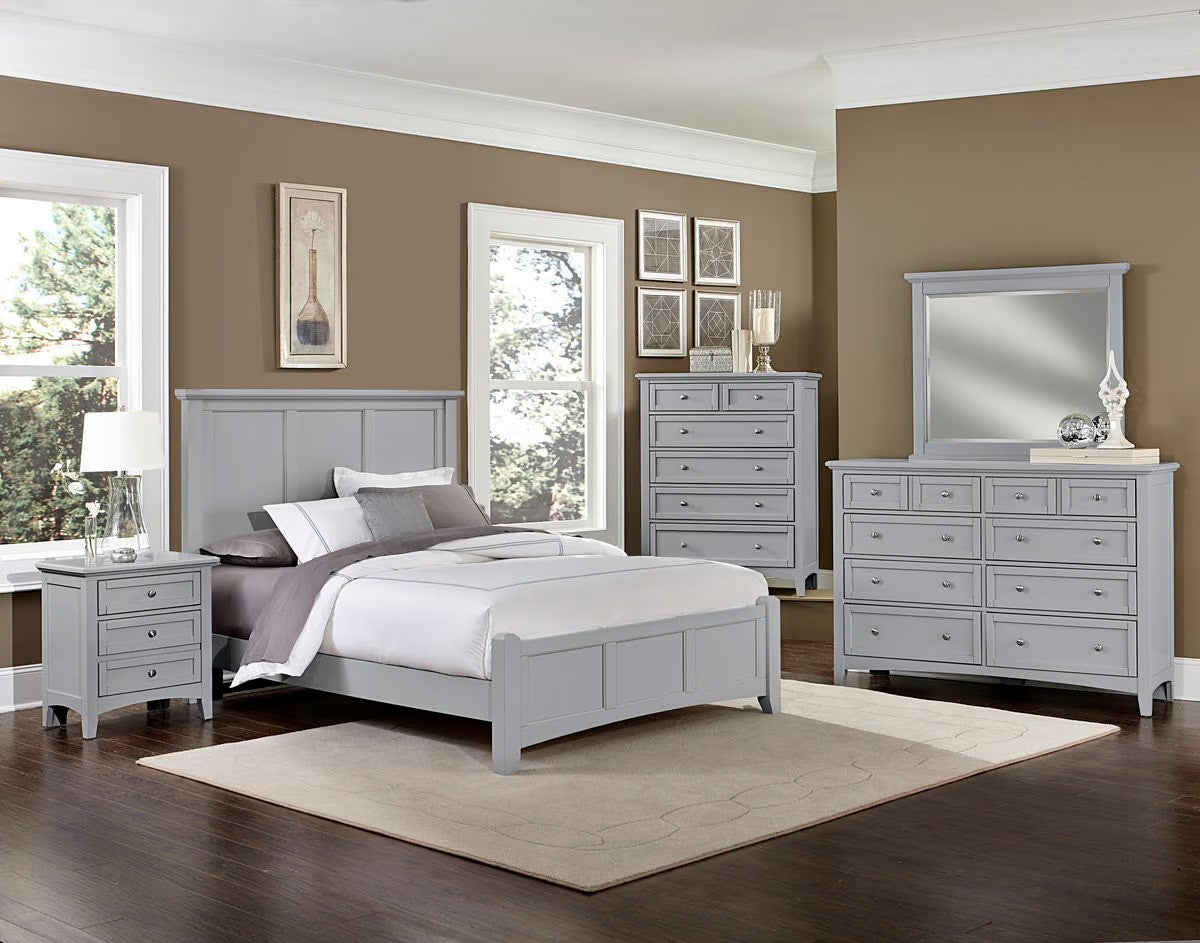 Bonanza - 8-Drawer Storage Dresser - Gray