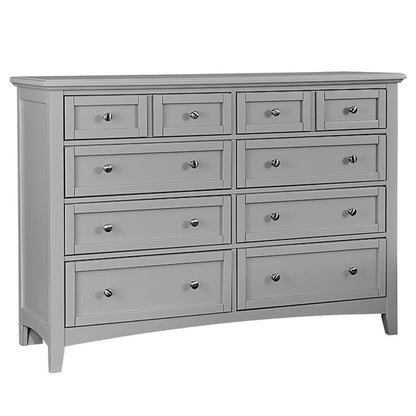 Bonanza - 8-Drawer Storage Dresser - Gray