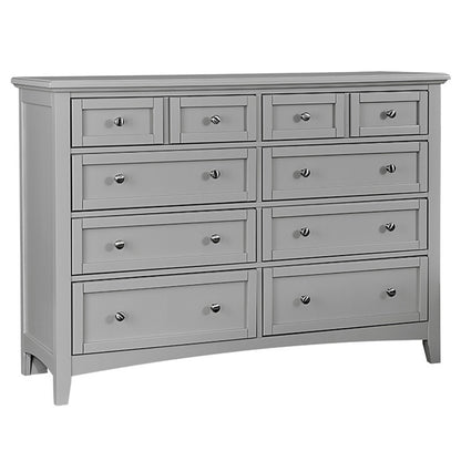 Bonanza - 8-Drawer Storage Dresser - Gray