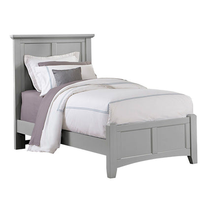 Bonanza - Twin Mansion Bed - Gray