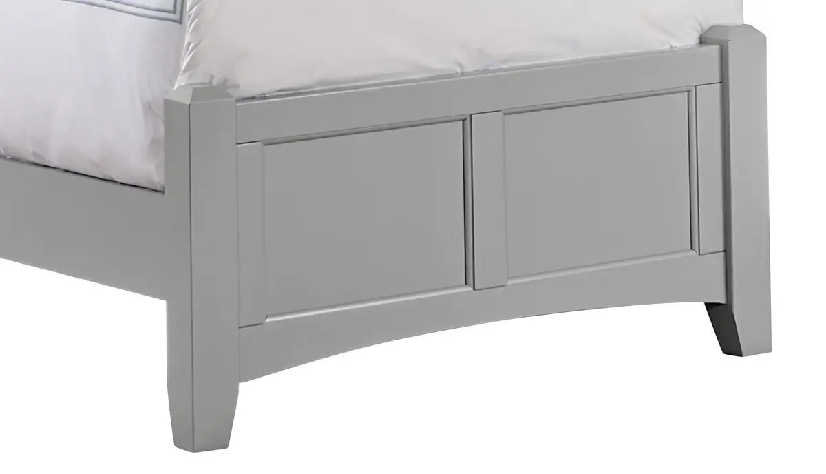 Bonanza - Twin Mansion Bed - Gray 1