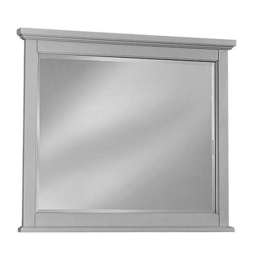 Bonanza - Landscape Mirror - Gray