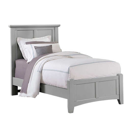 Bonanza - Full Mansion Bed - Gray