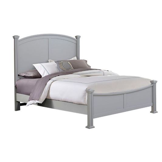 Bonanza - Queen Poster Bed - Gray