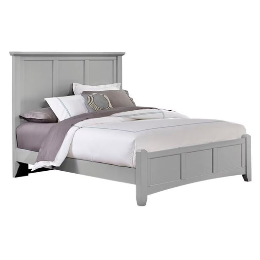 Bonanza - Queen Mansion Bed - Gray