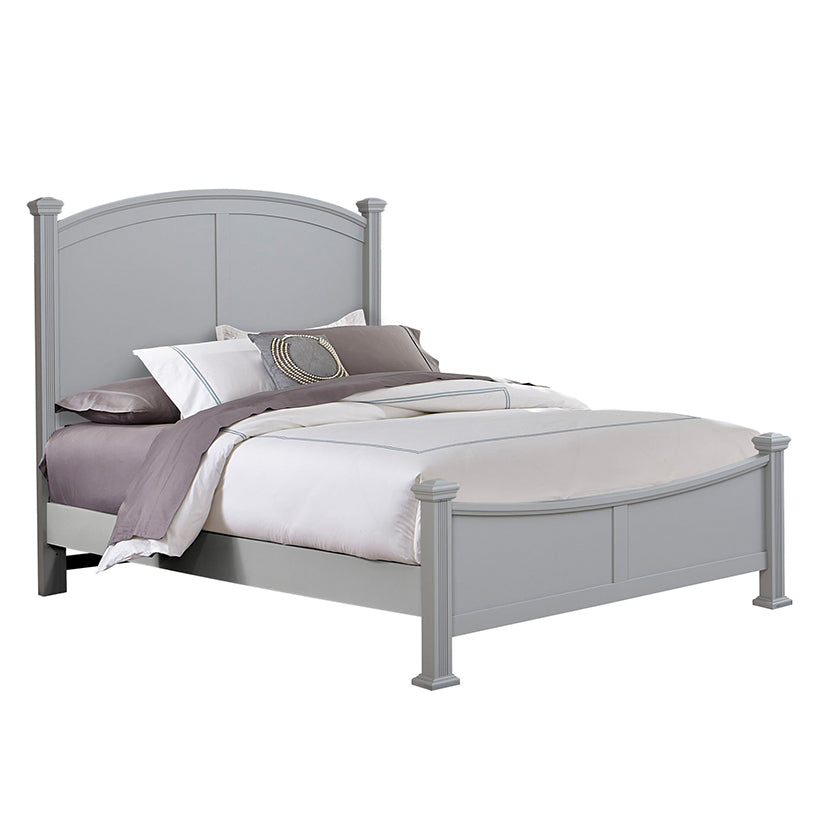 Bonanza - King Poster Bed - Gray