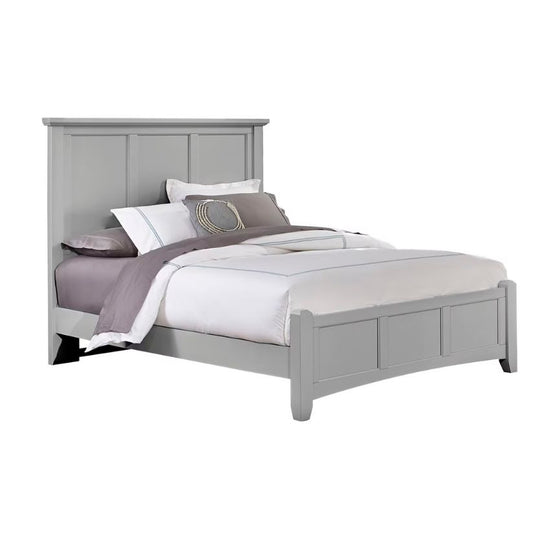 Bonanza - King Mansion Bed - Gray