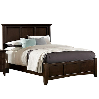 Bonanza - Queen Mansion Bed - Merlot