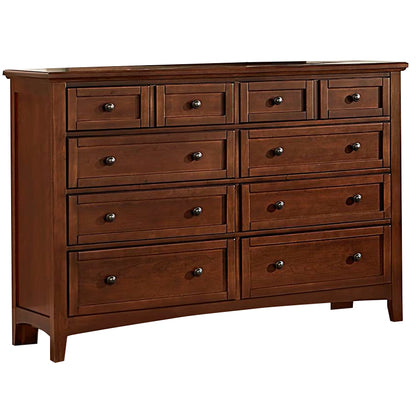 Bonanza - 8-Drawer Storage Dresser - Cherry