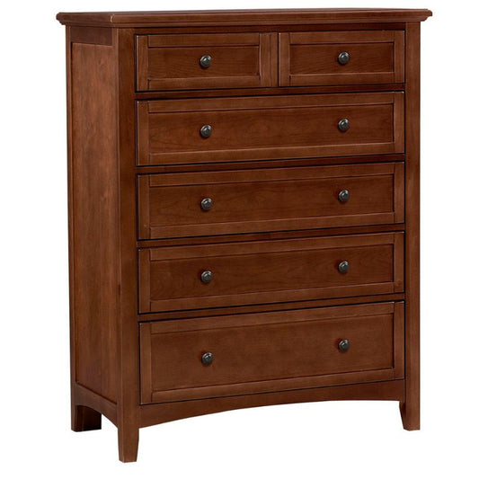 Bonanza - 5-Drawer Storage Chest - Cherry