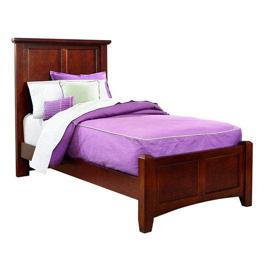 Bonanza - Twin Mansion Bed - Cherry