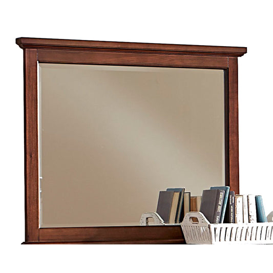 Bonanza - Landscape Mirror - Cherry