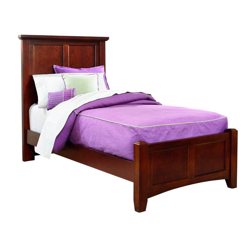 Bonanza - Full Mansion Bed - Cherry