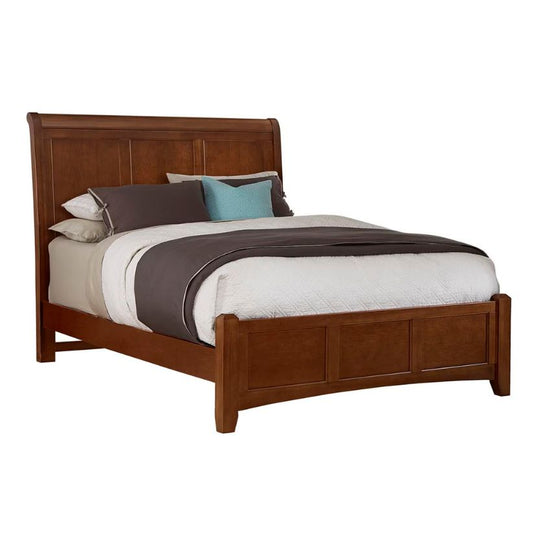 Bonanza - King Mansion Bed - Cherry