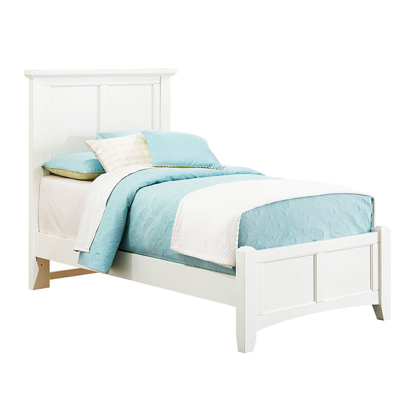 Bonanza - Twin Mansion Bed - White