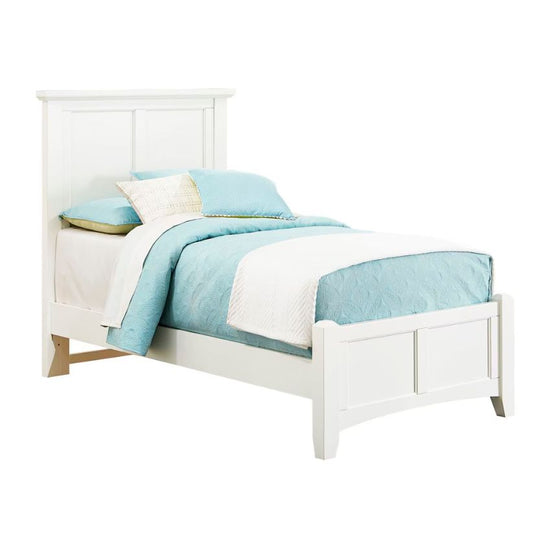 Bonanza - Full Mansion Bed - White