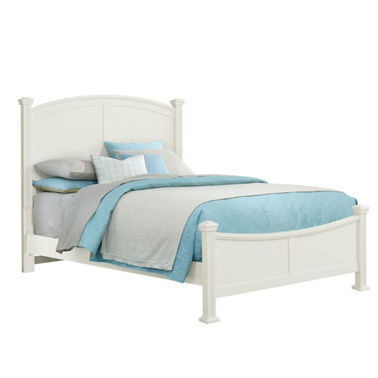 Bonanza - Queen Poster Bed - White