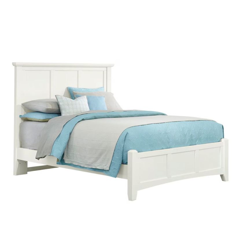 Bonanza - Queen Mansion Bed - White