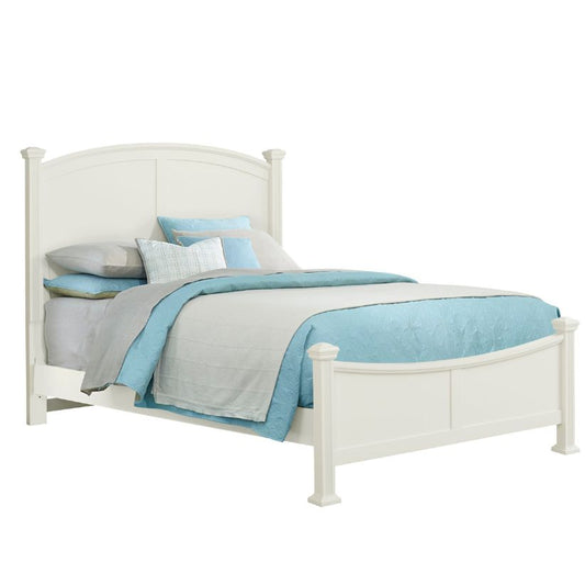 Bonanza - King Poster Bed - White