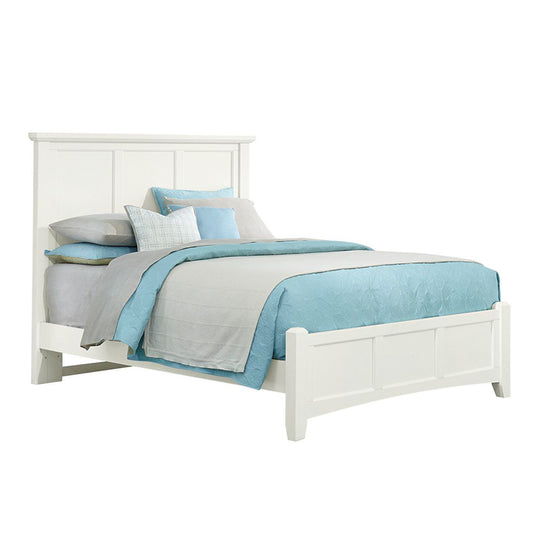 Bonanza - King Mansion Bed - White