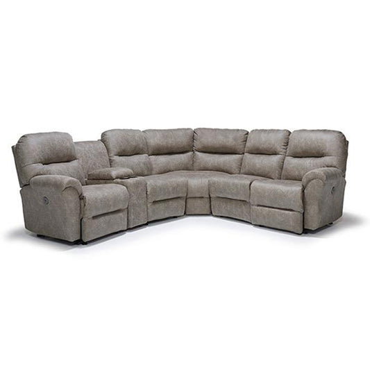 Best Home Furnishings “Bodie” Power Reclining Sectional