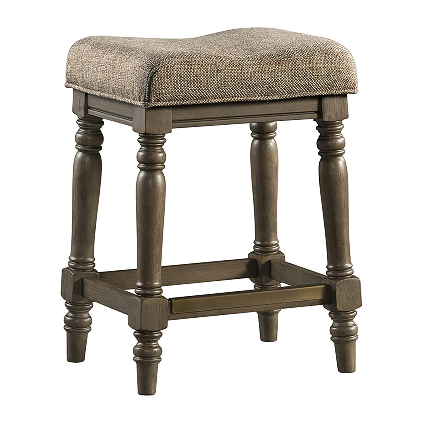 Balboa Park - Backless Stool - Roasted Oak