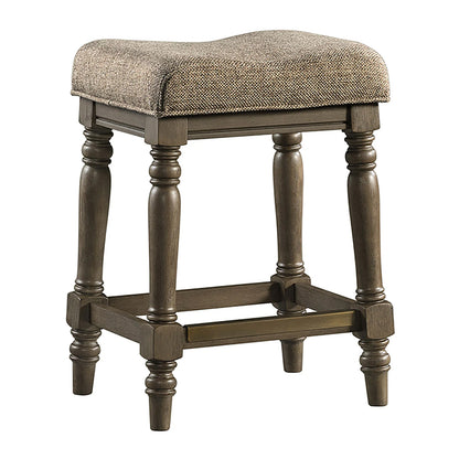 Balboa Park - Backless Stool - Roasted Oak