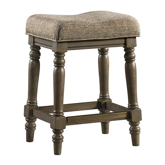 Balboa Park - Backless Stool - Roasted Oak