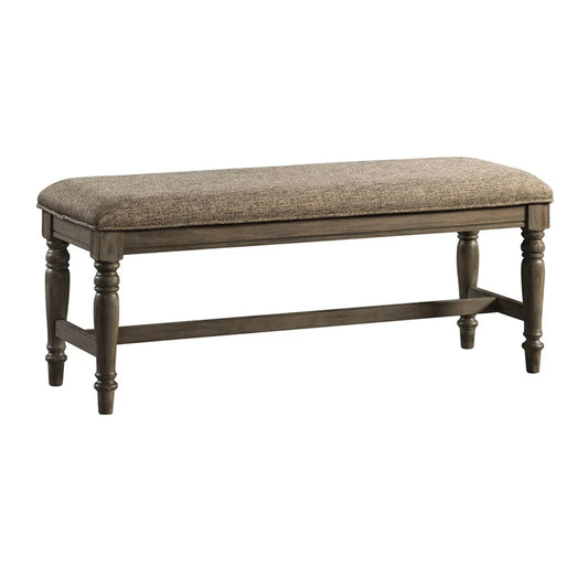 Balboa Park - Dining Bench - Roasted Oak