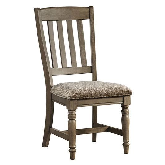 Balboa Park - Slat Chair - Roasted Oak