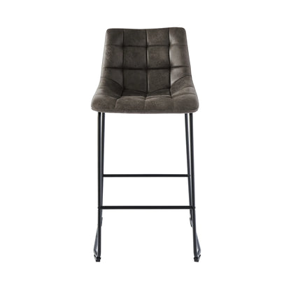 Seth - Bar Stool Set (Set of 2) - Gray