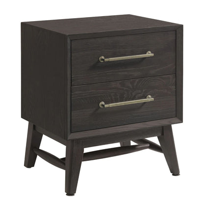 Bayside - Nightstand - Black