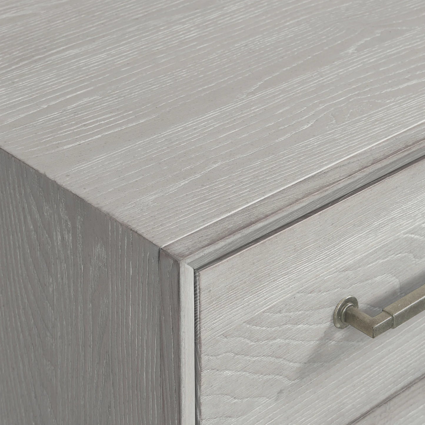 Bayside - Nightstand - Silver