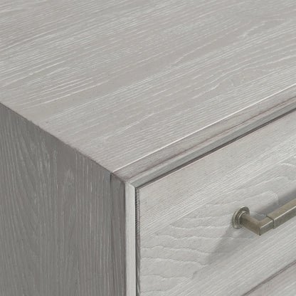 Bayside - Nightstand - Silver