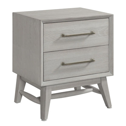Bayside - Nightstand - Silver
