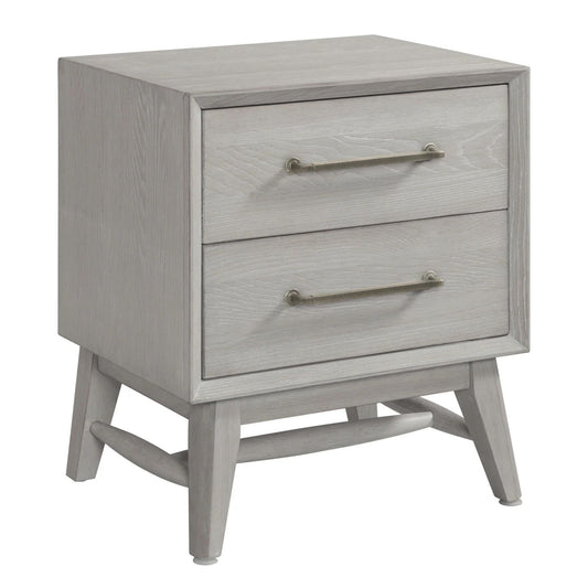 Bayside - Nightstand - Silver
