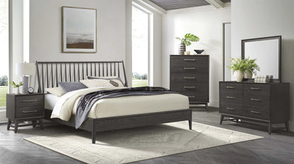 Bayside - King Bed - Black