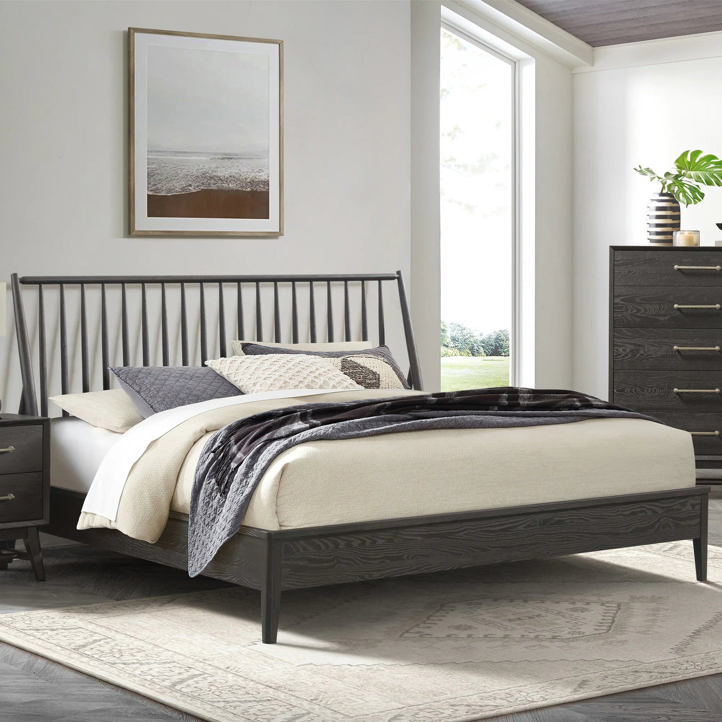 Bayside - King Bed - Black