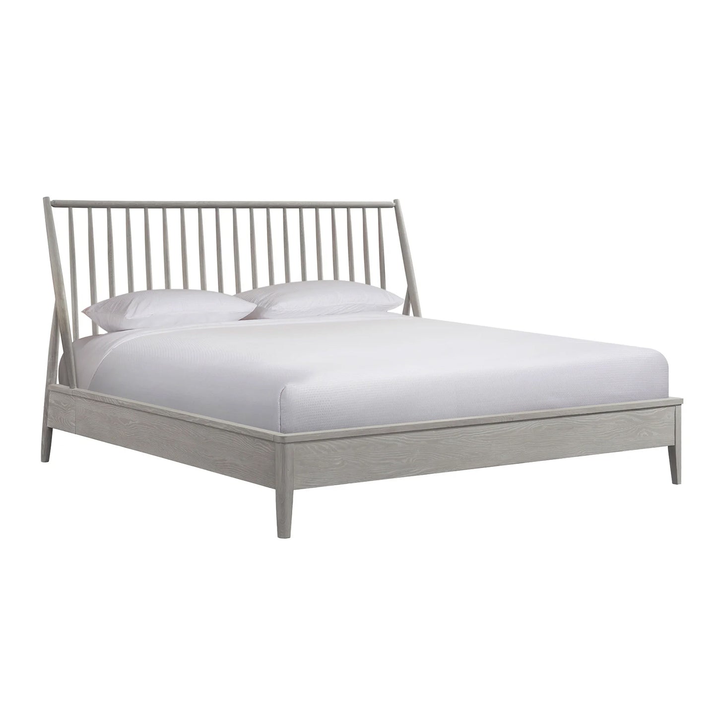Bayside - King Bed - Silver