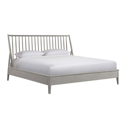 Bayside - King Bed - Silver