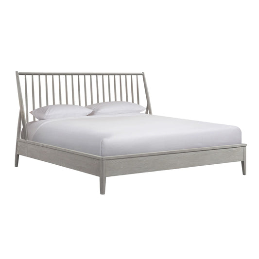 Bayside - King Bed - Silver