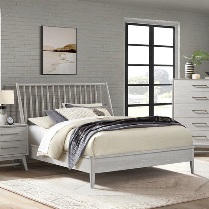Bayside - Queen Bed - Silver